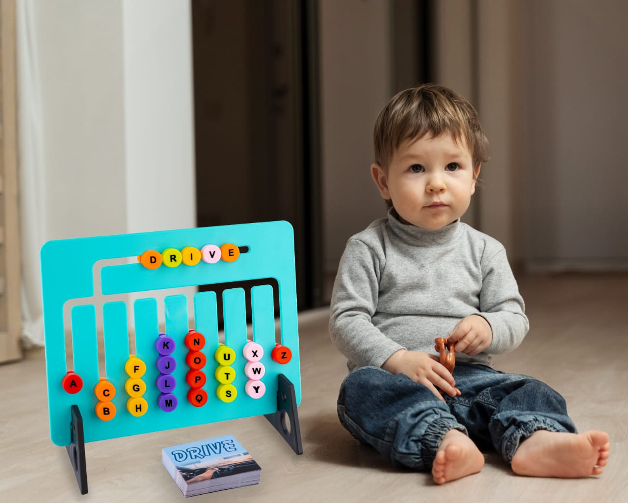Shipra Play House 2 in 1 Montessori Learning toy